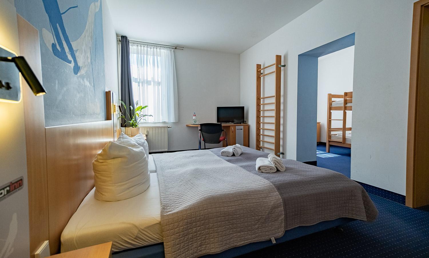 Outdoor Inn Sporthotel Steinach Steinach  Eksteriør bilde