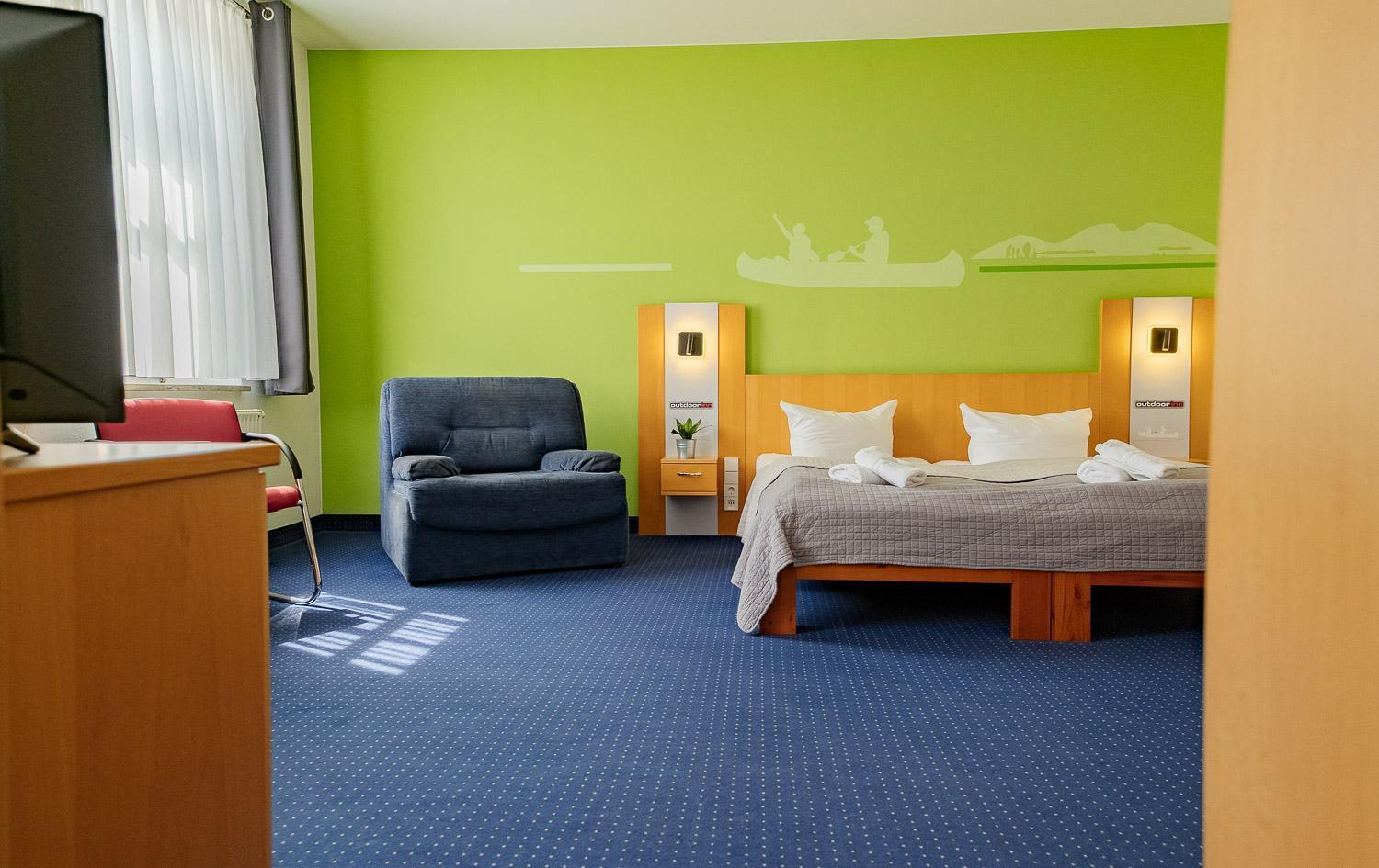 Outdoor Inn Sporthotel Steinach Steinach  Eksteriør bilde