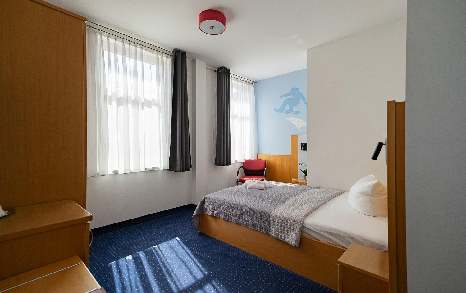 Outdoor Inn Sporthotel Steinach Steinach  Eksteriør bilde