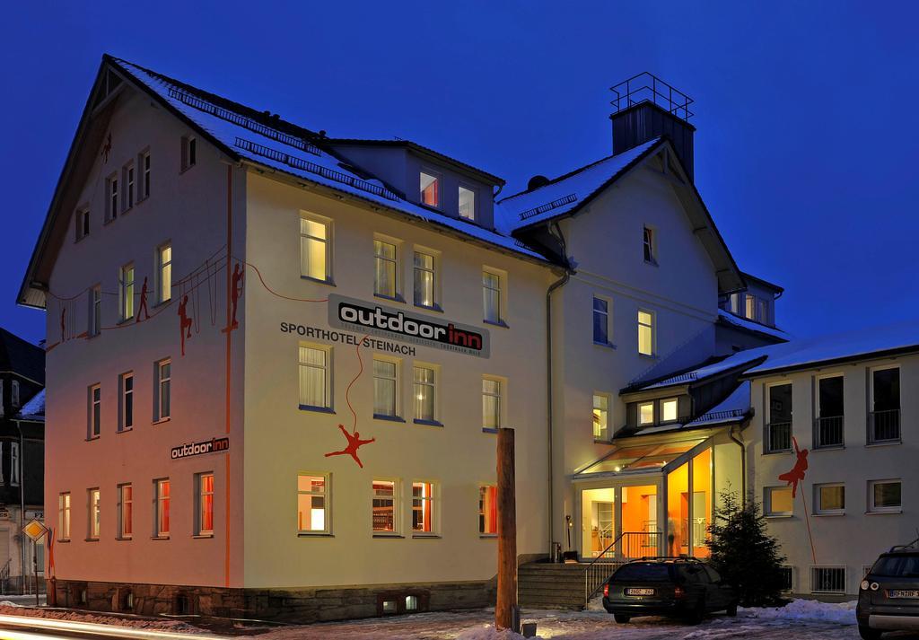 Outdoor Inn Sporthotel Steinach Steinach  Eksteriør bilde